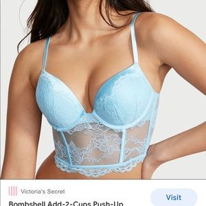 Victoria’s Secret corset top